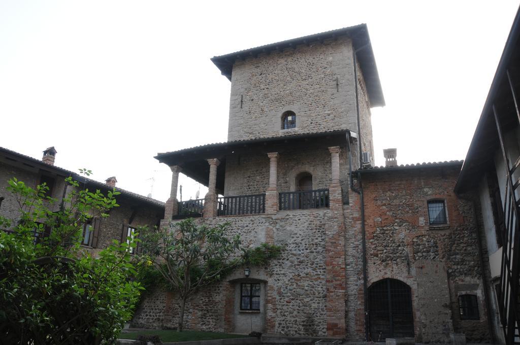 La Torre Medioevale Marne di Filago Exterior foto