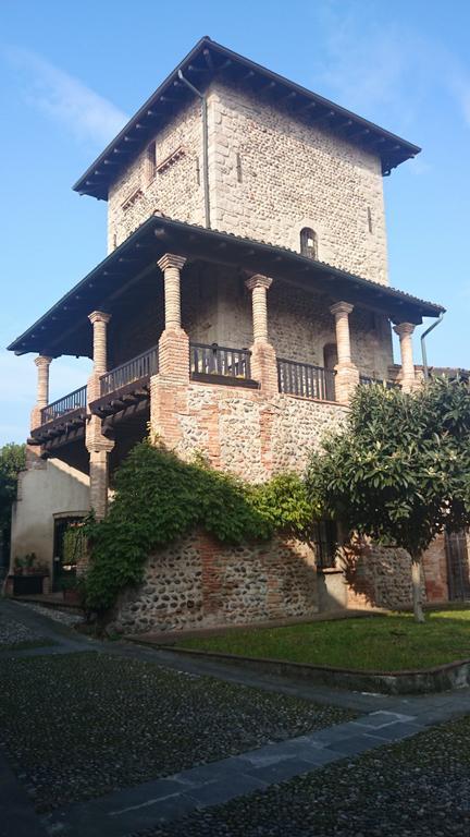 La Torre Medioevale Marne di Filago Exterior foto