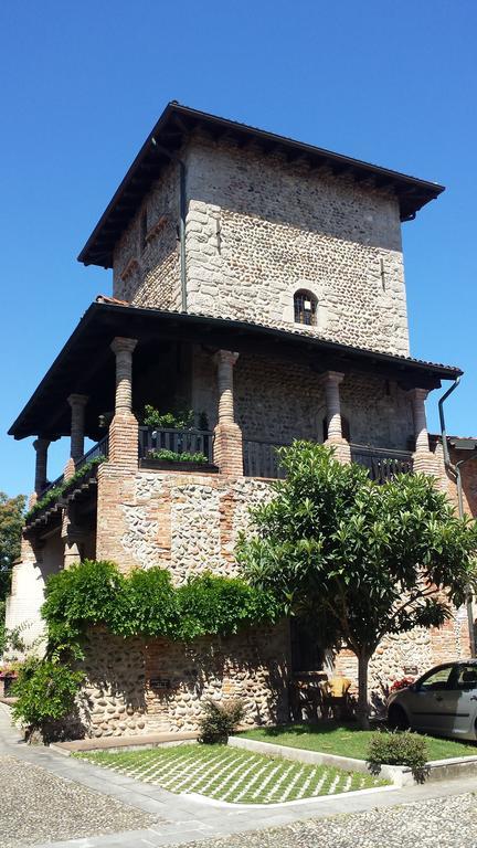 La Torre Medioevale Marne di Filago Exterior foto