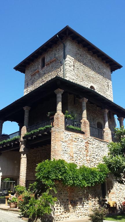 La Torre Medioevale Marne di Filago Exterior foto