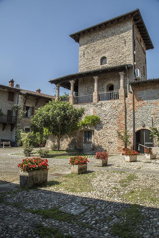 La Torre Medioevale Marne di Filago Exterior foto