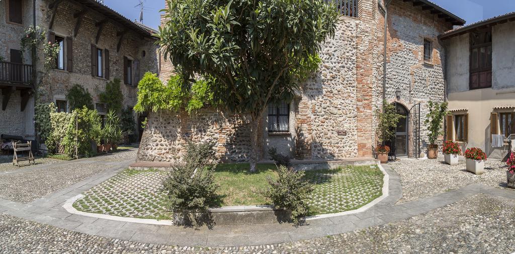 La Torre Medioevale Marne di Filago Exterior foto